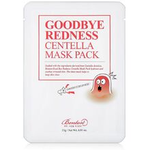 Goodbye Redness Centella Cica Mask Pack - Zklidňující plátýnková maska pro problematickou pleť, akné