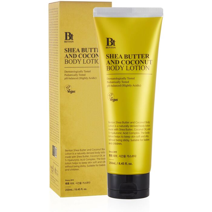 Shea Butter And Coconut Body Lotion - Tělové mléko