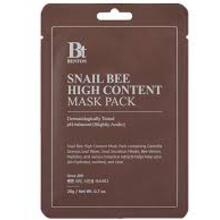Snail Bee High Content Mask Pack - Plátýnková pleťová maska