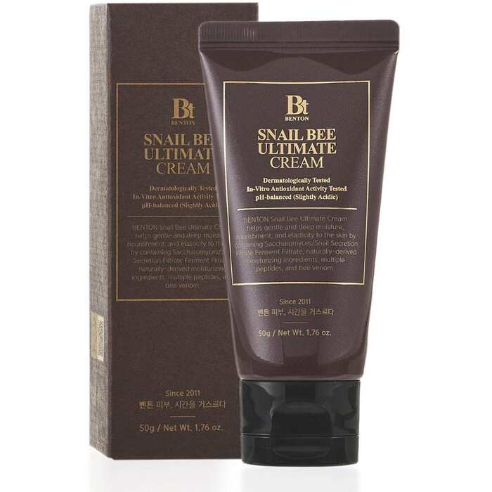Snail Bee Ultimate Cream - Pleťový krém proti starnutiu
