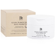 Guava 70 Skin Toner Face Mask Pad 70 Sheets - Zklidňující tonizační polštářky