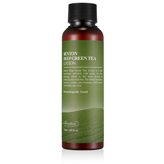 Deep Green Tea Lotion - Hydratačné mlieko so zeleným čajom
