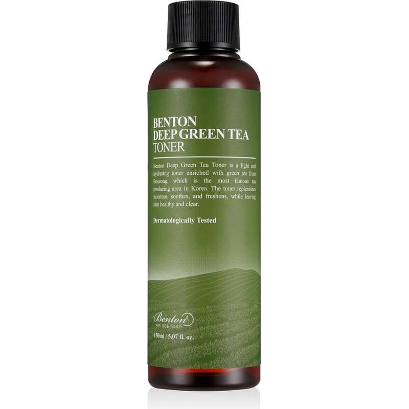 Deep Green Tea Toner - Hydratační pleťové tonikum se zeleným čajem