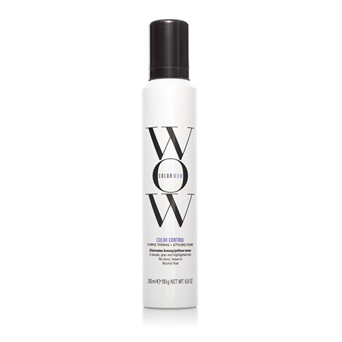 Color Wow Color Control Purple Toning + Styling Foam 200 ml