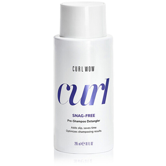 Curl Wow Snag-Free Pre Shampoo Detangler - Predšampónová starostlivosť pre kučeravé a vlnité vlasy
