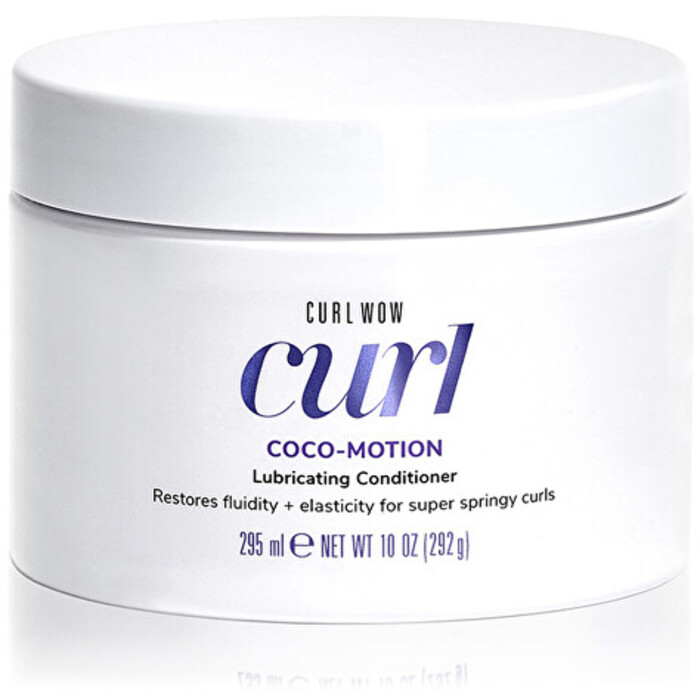 Curl Wow Coco-Motion Lubricating Conditioner - Hydratačný kondicionér pre kučeravé a vlnité vlasy
