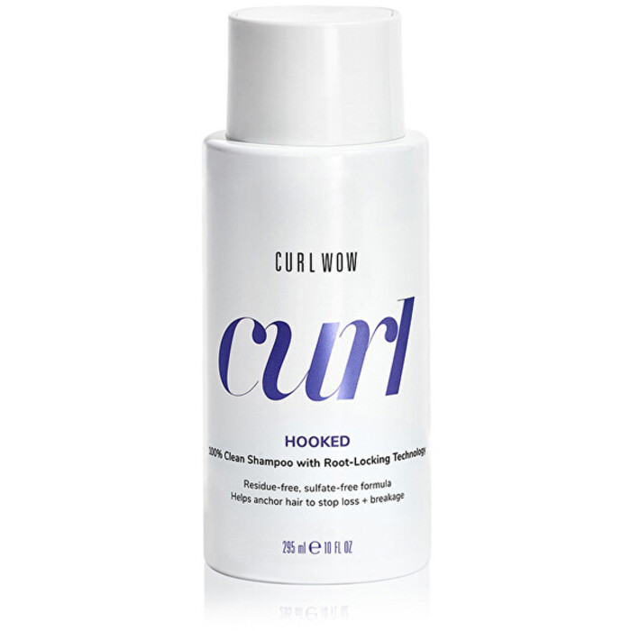 Curl Wow Hooked Clean Shampoo - Šampón pre kučeravé a vlnité vlasy
