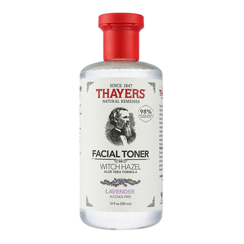 Thayers Witch Hazel with Aloe Vera Lavender Facial Toner - Zklidňující pleťové tonikum 355 ml