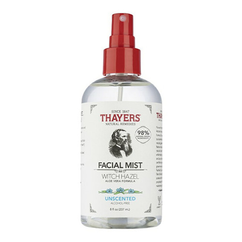 THAYERS ALCOHOL-FREE WITCH HAZEL FACIAL MIST TONER WITH ALOE VERA FORMULA UNSCENTED