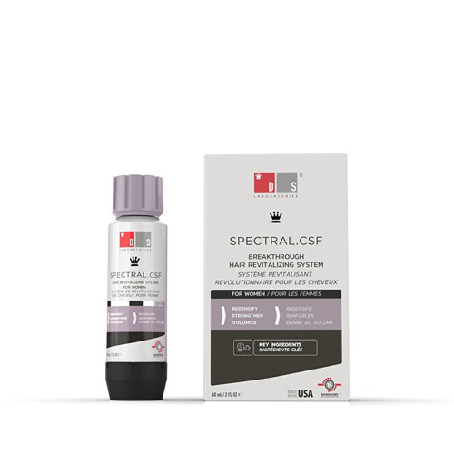 DS Laboratories Spectral.F7 Hair Stimulating Efficacy Booster - Sérum proti ztrátě vlasů způsobené stresem 60 ml