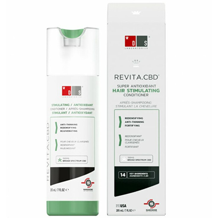 Revita.CBD Super Antioxidant Hair Stimulating Conditioner - Antioxidačný kondicionér proti vypadávaniu vlasov

