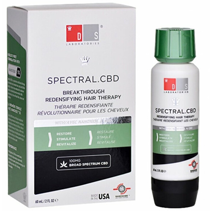 DS Laboratories Spectral.CBD Breakthrough Redensifying Hair Therapy - Sérum proti vypadávání vlasů 60 ml