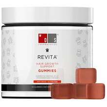 Revita Hair Growth Support Gummies - Vitamínoví medvídci pro podporu růstu vlasů 
