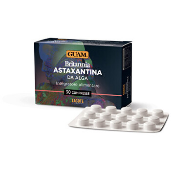 Astaxantín pre ochranu pred oxidatívnym stresom 30 kapsúl
