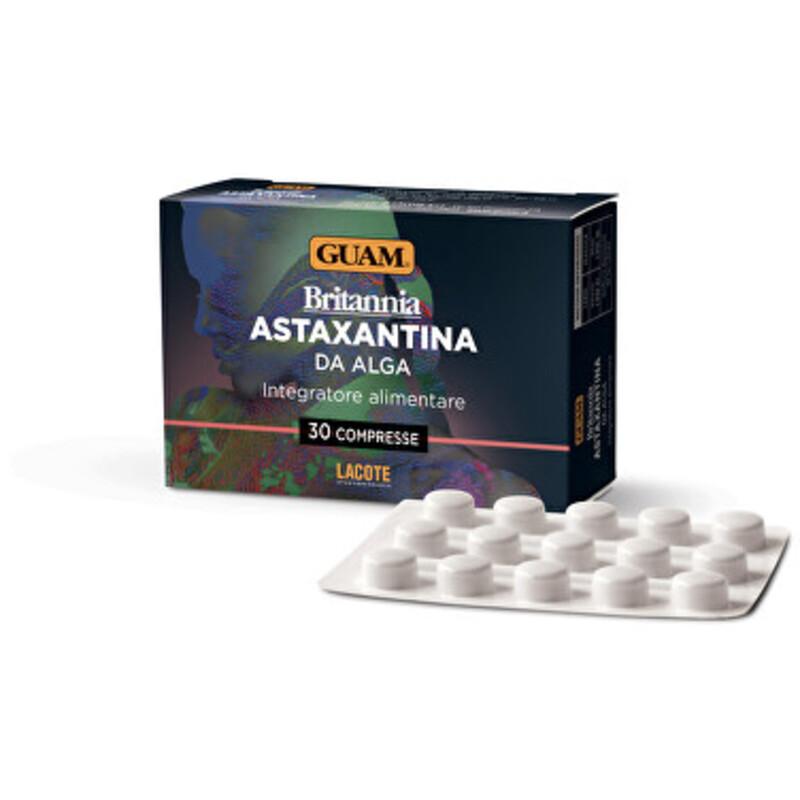 Astaxantín pre ochranu pred oxidatívnym stresom 30 kapsúl
