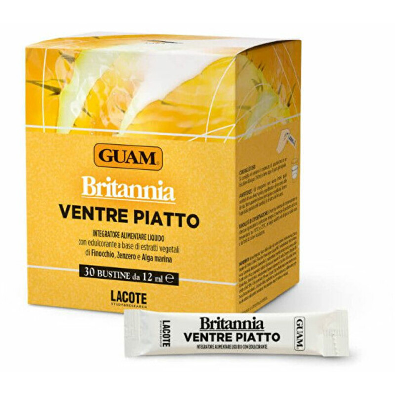 Britannia pre ploché bruško 30 x 12 ml
