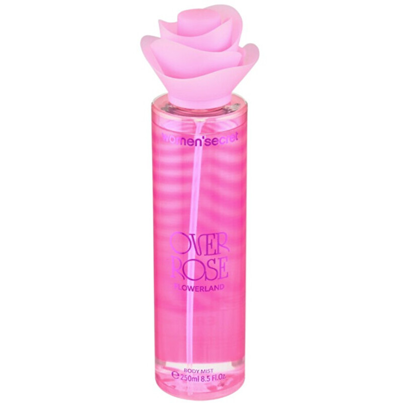 Over Rose Tělový závoj