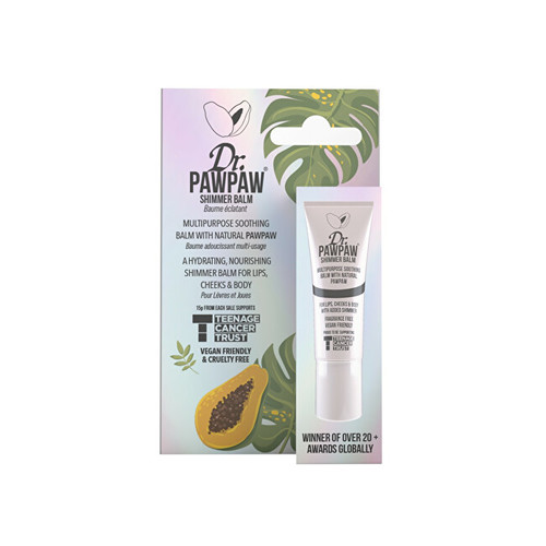 Shimmer Multipurpose Soothing Balm - Viacúčelový balzam s trblietkami
