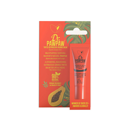 Viacúčelový tónovaný balzam Outrageous Orange (Multipurpose Soothing Balm)
