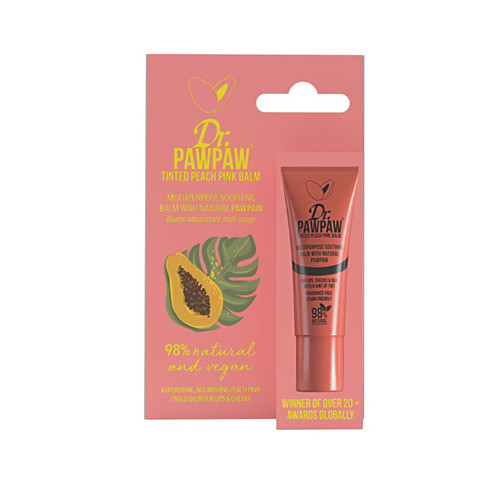 Peach Pink Multipurpose Soothing Balm - Viacúčelový tónovaný balzam
