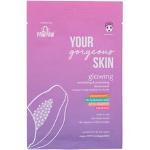 Your Gorgeous Skin Glowing Sheet Mask - Rozjasňující pleťová maska