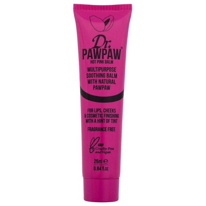 Balm Tinted Hot Pink - Víceúčelový tónující balzám na rty a tváře