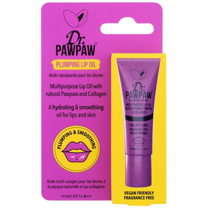 Plumping Lip Oil - Olej pro plnější rty
