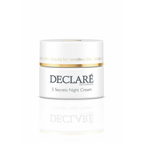 DECLARÉ Stress Balance 5 Secrets Night Cream - Noční regenerační krém 50 ml