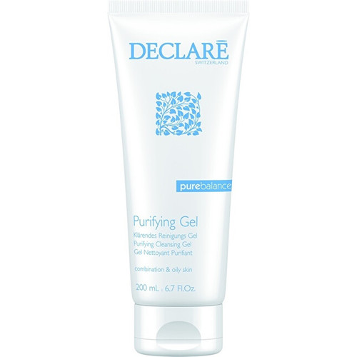 DECLARÉ Pure Balance Purifying Cleansing Gel ( mastná pleť ) - Čisticí gel 200 ml