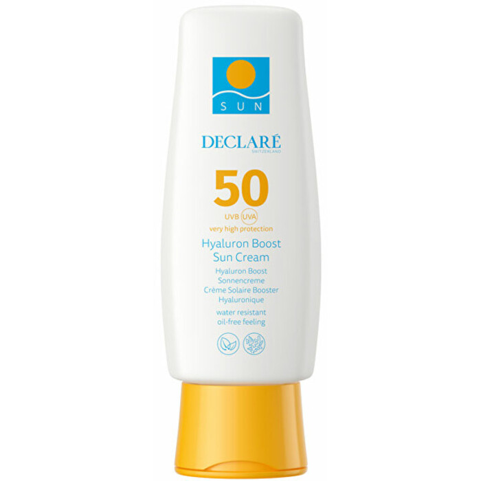 DECLARÉ Hyaluron Boost Sun Cream SPF 50+ - Krém na opalování 100 ml