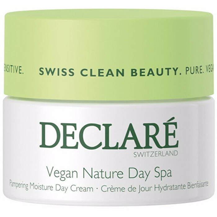 DECLARÉ Vegan Nature Spa Pampering Day Cream - Denní pleťový krém 50 ml
