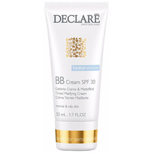 BB Cream SPF 30 Hydro Balance Tinted Matifying Cream - BB krém