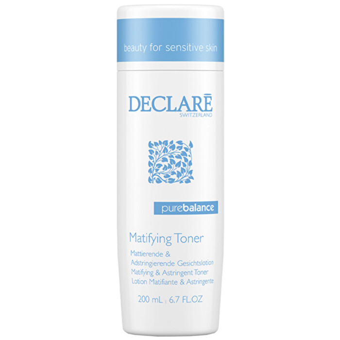Pure Balance Matifying & Astringent Toner - Matující pleťové tonikum