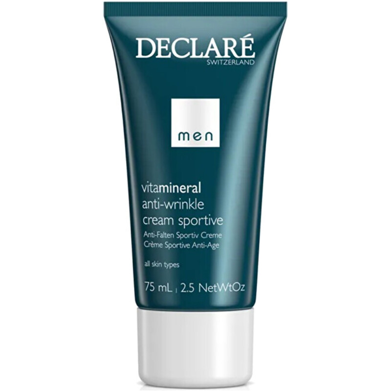 VitaMineral Anti-Wrinkle Cream Sportive - Krém proti vráskám pro muže