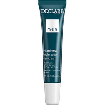 VitaMineral Triple Action Eye Cream - Krém pro oční okolí pro muže