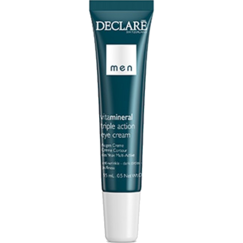 VitaMineral Triple Action Eye Cream - Krém pro oční okolí pro muže