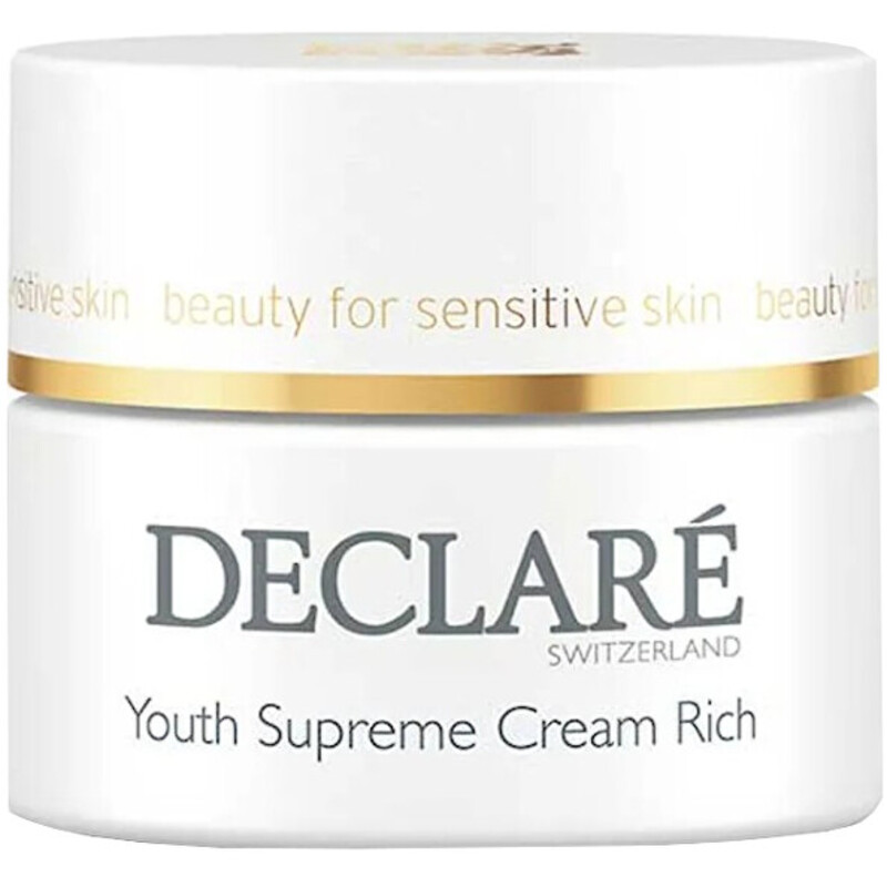 Youth Supreme Cream Rich - Krém s anti-age účinkem pro citlivou pleť