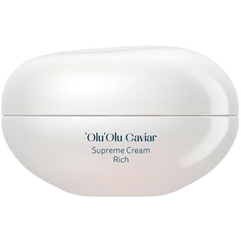 `Olu`Olu Caviar Supreme Cream Rich - Bohatý pleťový krém s kaviárem a šafránem