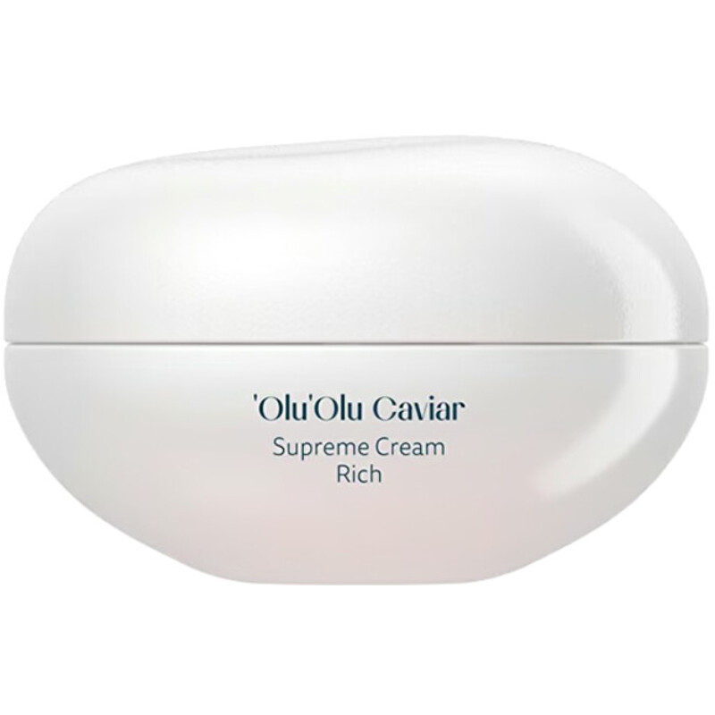 `Olu`Olu Caviar Supreme Cream Rich - Bohatý pleťový krém s kaviárem a šafránem