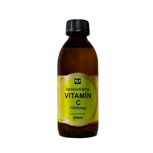 Zdravý Svet Lipozomální vitamín C 1000 mg 200 ml