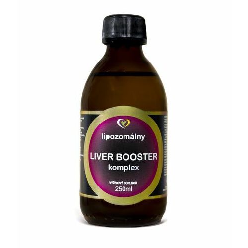 Zdravý Svet Lipozomální Liver booster komplex 250 ml