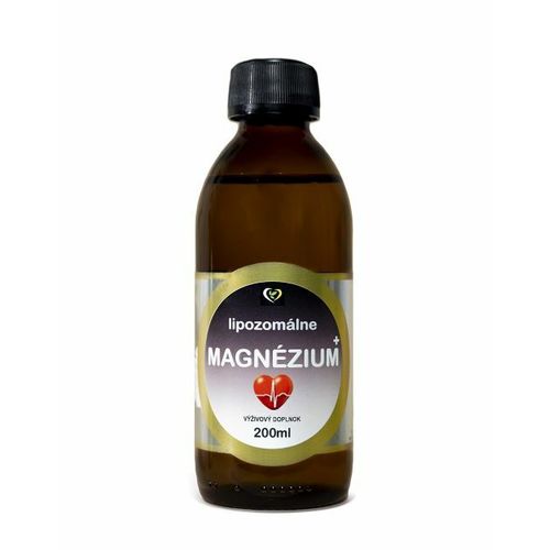 Lipozomální magnesium 200 ml