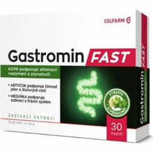 Gastromín Fast 30 kapsúl