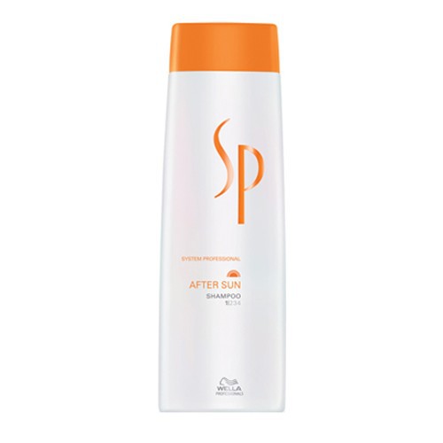 Wella Professional After Sun Shampoo - Vlasový a tělový šampon po slunění 250 ml
