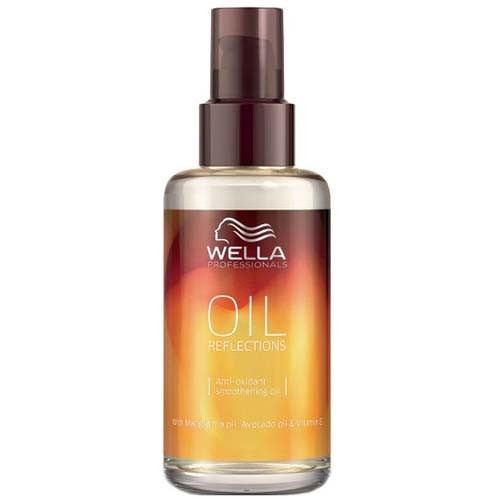 Oil Reflections Anti-oxidant Smoothening Oil - Výživný olej pro zvýraznění barvy vlasů 
