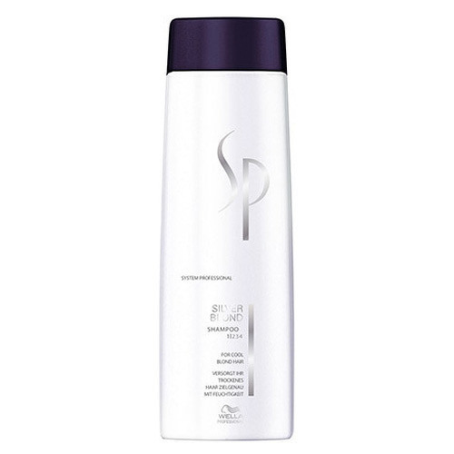 Wella Professional SP Silver Blond Shampoo - Šampon pro blond, stříbrné až bílé vlasy 250 ml