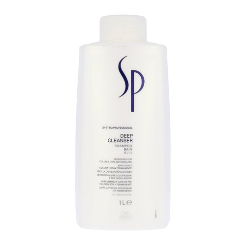 Wella Professional SP Deep Cleanser Shampoo Bain - Šampon pro hloubkové čištění vlasů 1000 ml