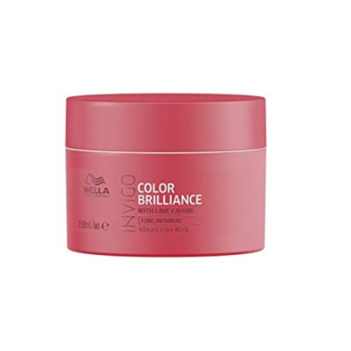 Wella Professional Invigo Color Brilliance Vibrant Color Mask - Maska pro jemné barvené vlasy 150 ml