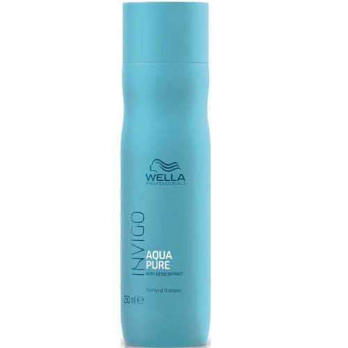 Wella Professional Invigo Aqua Pure Puryfying Shampoo - Čisticí šampon 1000 ml