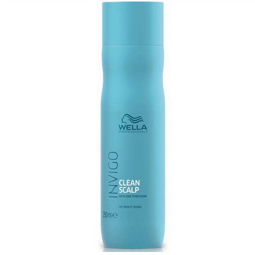 Wella Professional Invigo Clean Scalp Anti Dandruff Shampoo - Zklidňující šampon na vlasy 300 ml